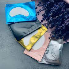 Hydrogel Eye Patch золотые